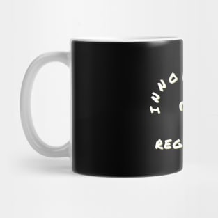 Create, Innovate, Regenerate Mug